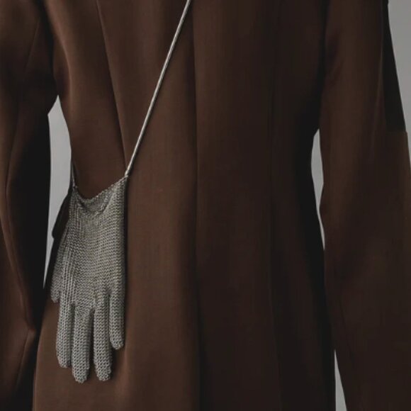 Grace Ling Mesh Hand Bag - Picture 3 of 5